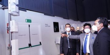 Di Ajang MWC 2022 Menkominfo Bahas Berbagai Kerja Sama Bidang TIK dan Digital