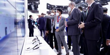 Menkominfo Hadiri World Mobile Congress 2022 di Barcelona