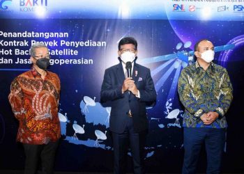 Lebih Efisien, Satelit HBS Dapat Layani Kebutuhan Telekomunikasi Nasional dan ASEAN