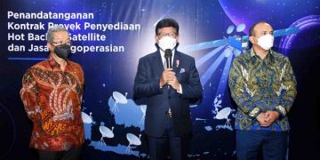 Lebih Efisien, Satelit HBS Dapat Layani Kebutuhan Telekomunikasi Nasional dan ASEAN