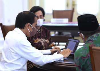 Presiden Ajak Pakai Aplikasi e-filing untuk Lapor SPT Tahunan