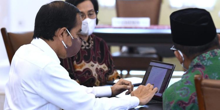 Presiden Ajak Pakai Aplikasi e-filing untuk Lapor SPT Tahunan