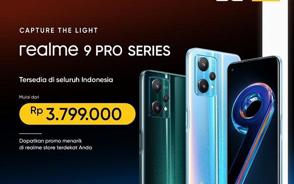 realme 9 Pro Kini Tersedia di Seluruh Offline Store, Segini Harga Baru realme C25Y