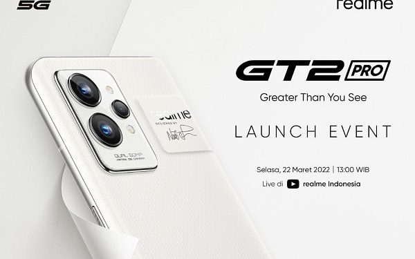 Smartphone Flagship Ramah Lingkungan realme GT 2 Pro Segera Meluncur di Indonesia