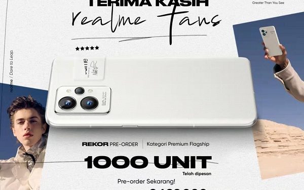 Pre-Order realme GT 2 Pro Tembus 1.000 Unit Kurang dari 24 Jam