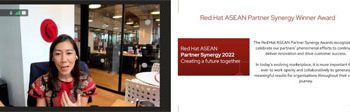 Ini Jajaran Perusahaan Peraih Red Hat Partner Synergy Awards ASEAN 2022