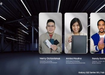 Samsung Rilis Galaxy S22 Series 5G dan Galaxy Tab S8 Series 5G di Indonesia