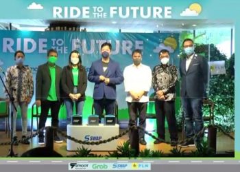 Smoot, SWAP, Grab dan PLN Bersinergi Dukung Ekosistem Motor Listrik di Indonesia