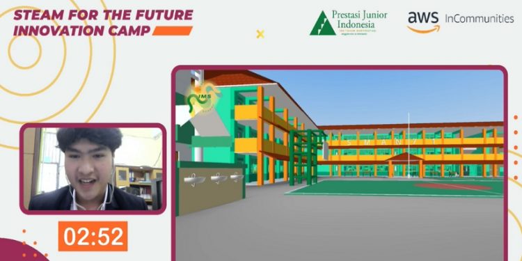 Amazon Gelar STEAM for the Future, Siapkan Generasi Muda ke Bidang Teknologi