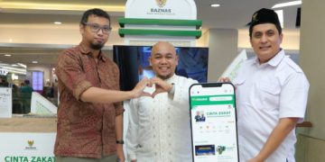 Mudahkan Masyarakat Salurkan ZIS, BAZNAS Luncurkan Aplikasi “Cinta Zakat”