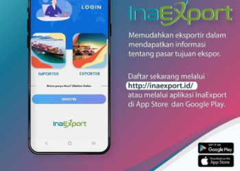 Pengguna Aplikasi Ekspor InaExport.id Meningkat