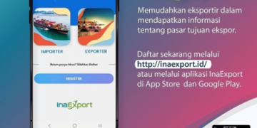 Pengguna Aplikasi Ekspor InaExport.id Meningkat