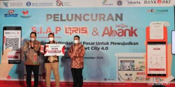 Bank DKI Hadirkan SIAP QRIS di Pasar Kedoya Jakarta