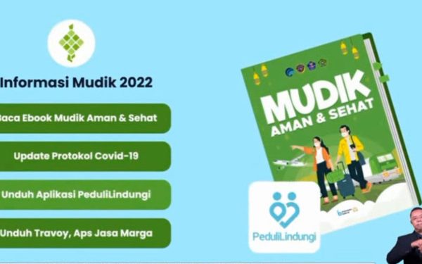 Telah Hadir Buku Elektronik “Mudik Aman dan Sehat”