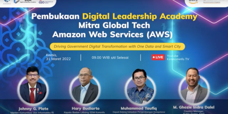 Digital Leadership Academy 2022 Digelar