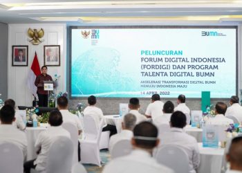 Fajrin Rasyid Ditunjuk Jadi Ketua Forum Digital Indonesia