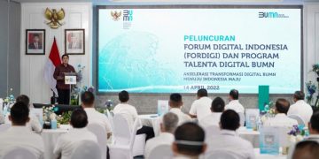 Fajrin Rasyid Ditunjuk Jadi Ketua Forum Digital Indonesia