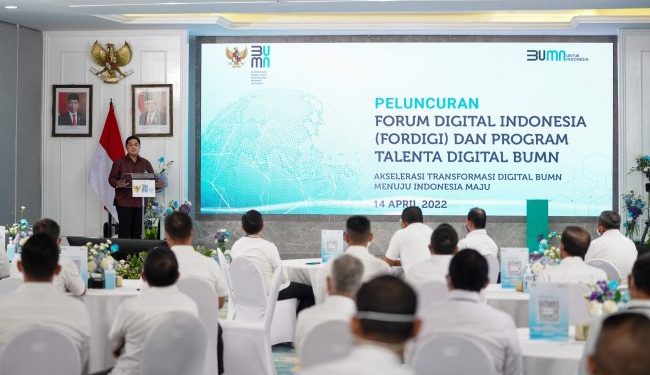 Fajrin Rasyid Ditunjuk Jadi Ketua Forum Digital Indonesia