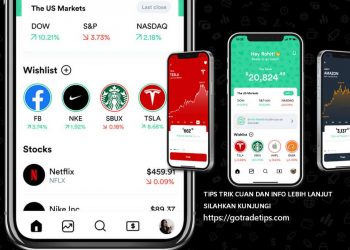 Ini Aplikasi yang Bisa Beri Akses ke Pasar Saham Amerika Serikat