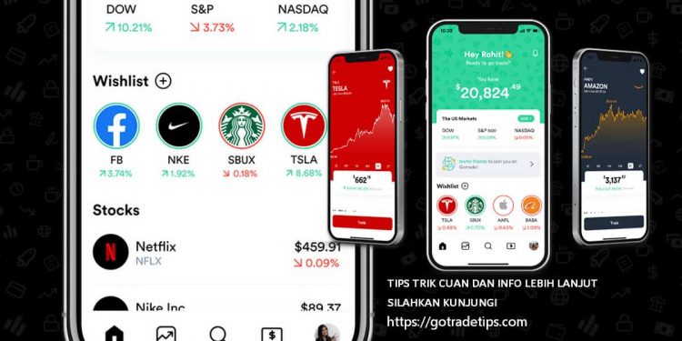 Ini Aplikasi yang Bisa Beri Akses ke Pasar Saham Amerika Serikat
