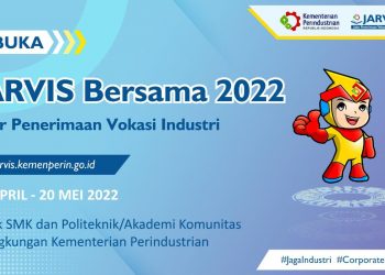 Program JARVIS 2022 Digelar, Kemenperin Dorong Lahirnya SDM Industri Unggul