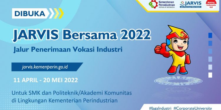 Program JARVIS 2022 Digelar, Kemenperin Dorong Lahirnya SDM Industri Unggul