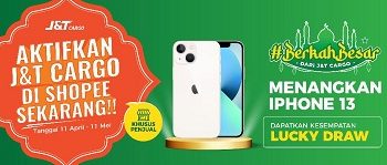 J&T Cargo dan Shopee Hadirkan Program Lucky Draw Berhadiah