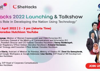 Simak Tahapan Penyelenggaraan Indosat Ooredoo Hutchison SheHacks 2022