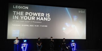 Lenovo Legion 5i dan Legion 5i Pro Kini Tersedia di Indonesia, Manjakan Para Gamer dan Content Creator