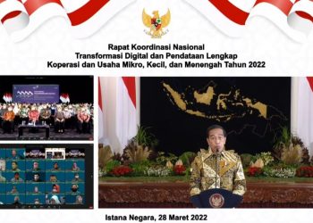 Begini Upaya Pemerintah Dorong UMKM Go Digital