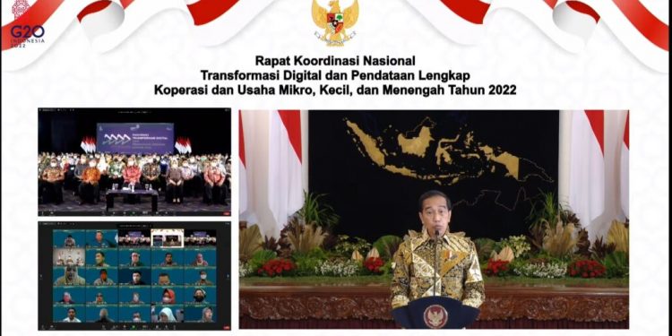 Begini Upaya Pemerintah Dorong UMKM Go Digital