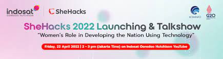 SheHacks 2022 untuk Atasi Kesenjangan Gender