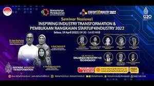 20 Startup Jadi Finalis Start Up For Industry 2022
