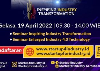 Percepat Transformasi Teknologi Industri, Kemenperin Gelar Startup4Industry 2022