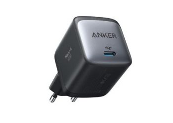 Anker Nano II, Fast Wall Charger Mungil dengan Output Daya Hingga 65W