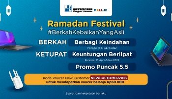 DatascripMall.ID Hadirkan Berbagai Promo Menarik