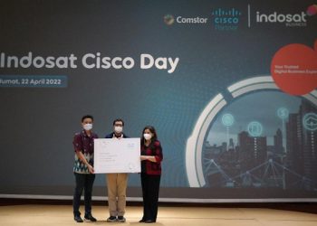 IOH Raih Status Gold Provider Partner Cisco di Indonesia