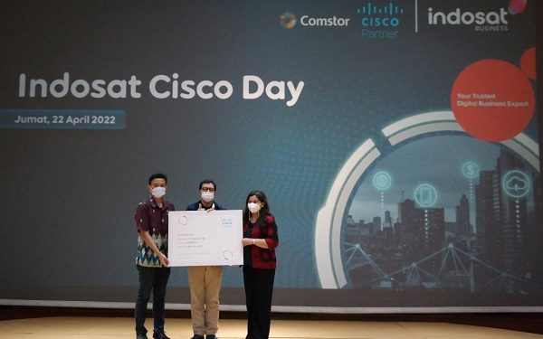 IOH Raih Status Gold Provider Partner Cisco di Indonesia