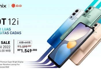 Infinix Hot 12i Resmi Hadir di Indonesia, Harga Rp1,5 jutaan