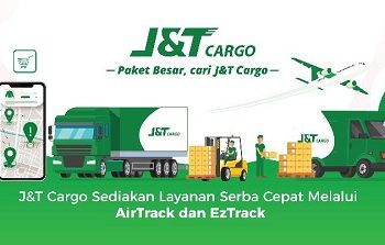 Jelang Lebaran, J&T Cargo Rilis Layanan AirTrack dan EzTrack