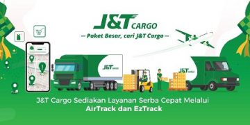 Jelang Lebaran, J&T Cargo Rilis Layanan AirTrack dan EzTrack