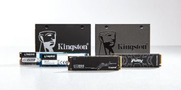 Kingston Kuasai Pangsa Pasar SSD Pada Saluran Penjualan di 2021