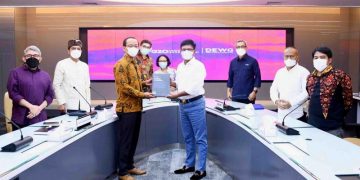 Dewan Pers Serahkan Naskah Akademik Regulasi Hak Penerbit ke Kemkominfo