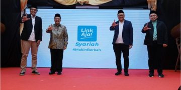 2 Tahun Berkiprah, Pencapaian Transaksi LinkAja Syariah Tembus 300%
