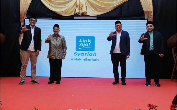 2 Tahun Berkiprah, Pencapaian Transaksi LinkAja Syariah Tembus 300%