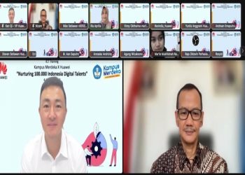 Ditjen Diktiristek & Huawei Gelar Program Magang Studi Independen Bersertifikat
