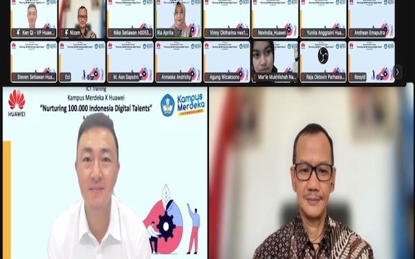 Ditjen Diktiristek & Huawei Gelar Program Magang Studi Independen Bersertifikat