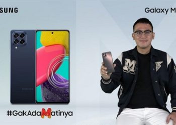 Rilis di Indonesia, Segini Harga Samsung Galaxy M53 5G