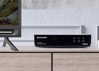 Sambut Siaran TV Digital, Sharp Rilis Set Top Box Nan Ramah di Kantong