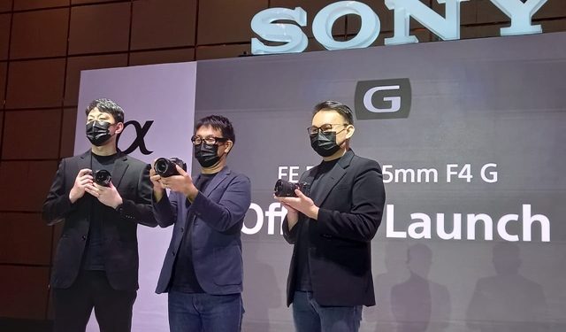 Sony Luncurkan Lensa G Power Zoom Teringan di Dunia